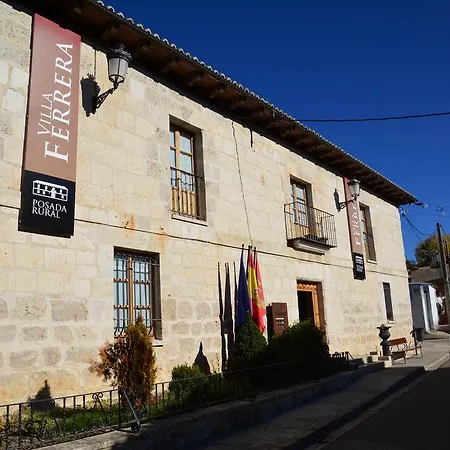 여관 Ferrera Rural Herrera de Valdecanas