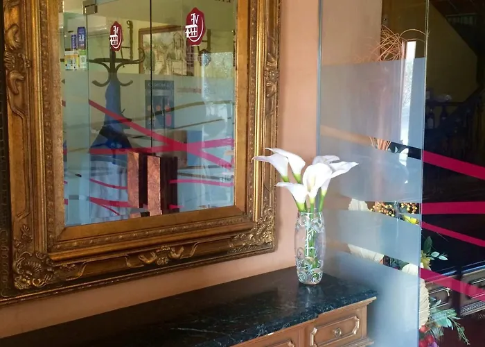 여관 Ferrera Rural Herrera de Valdecanas