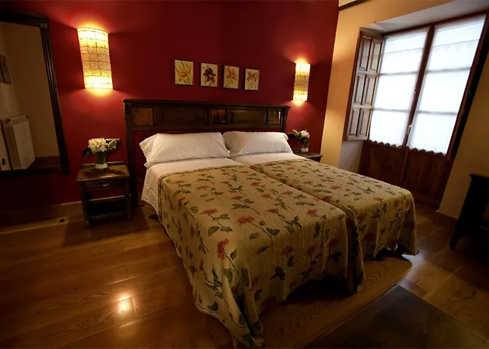 여관 Ferrera Rural Herrera de Valdecanas