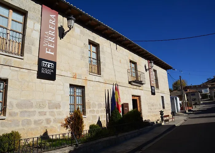 여관 Ferrera Rural Herrera de Valdecanas