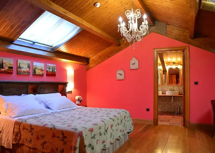 여관 Ferrera Rural Herrera de Valdecanas